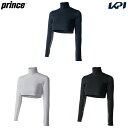プリンス Prince テニスウェア レディース ネックカバーボレロ(メッシュ) WA4078 2024SS