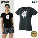 全品10％OFFクーポン あす楽対応 別注数量限定 プリンス Prince テニスウェア レディース Tシャツ KPI限定コラボモデル WF3083K 2023FW 即日出荷 