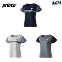 【全品10％OFFクーポン▼】プリンス Prince テニスウェア レディース ゲームシャツ WF3087 2023FW