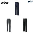 【全品10％OFFクーポン 】プリンス Prince テニスウェア レディース 裏起毛ロングパンツ WF3337 2023FW