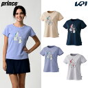 プリンス Prince テニスウェア レディース Tシャツ WS4065 2024SS