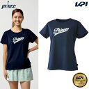 『即日出荷』プリンス Prince テニスウェア レディース Tシャツ KPI限定コラボモデル WS4066K 2024SS 「ニットキャッププレゼントキャンペ...
