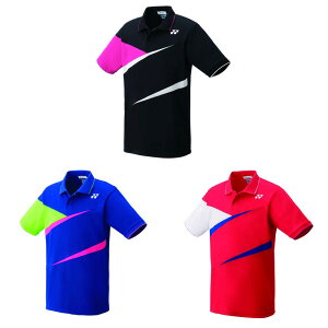 【365日出荷】「あす楽対応」ヨネックス YONEX テニスウェア ユニセックス ゲームシャツ 10317 2019SS 夏用 冷感『即日出荷』