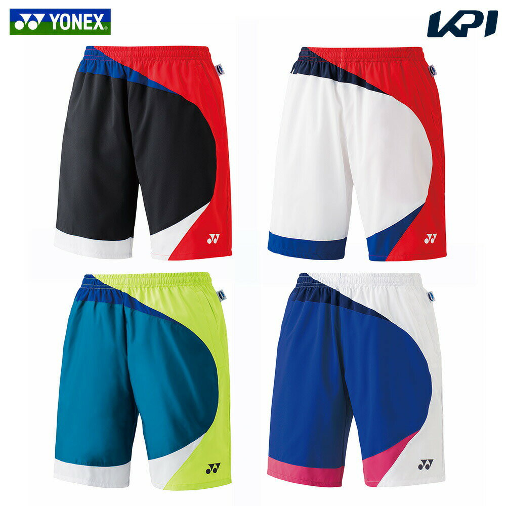 【全品10％OFFクーポン▼】「あす楽対応」ヨネックス YONEX バドミントンウェア ユニセックス ハーフパンツ 15082 SSウェア 夏用 冷感 『即日出荷』