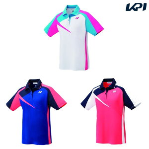 【全品10％OFFクーポン▼〜3/28】【365日出荷】「あす楽対応」ヨネックス YONEX バドミントンウェア レディース ゲームシャツ 20495 2019SS 夏用 冷感『即日出荷』