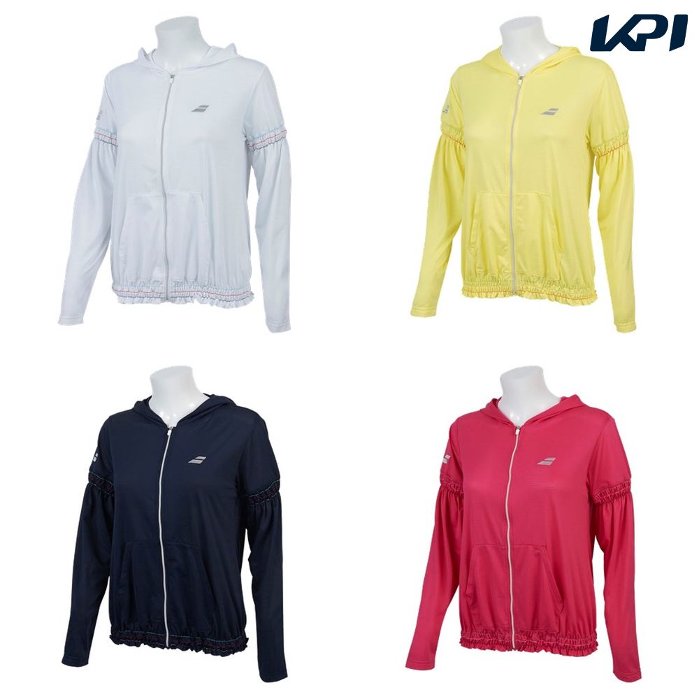 【全品10％OFFクーポン▼】「あす楽対応」バボラ Babolat テニスウェア レディース メッシュジャケット MESH JACKET B…