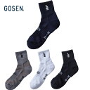 【全品10％OFFクーポン】ゴーセン GOSEN テニスウェア レディース 高機能ソックス F1901 2019SS