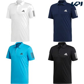 【全品10％OFFクーポン▼】アディダス adidas テニスウェア メンズ TENNIS CLUB 3STR POLO FRW69 2019SS