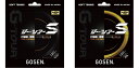 【全品10％OFFクーポン▼】ゴーセン GOSEN ソフトテニスガット・ストリング G-TOURS (ジー・ツアーS) SSGT11