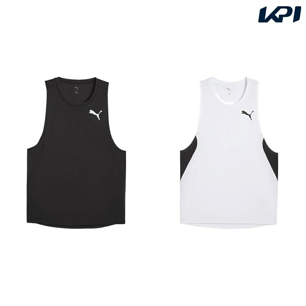 PBLK(01) PWHT(02) メーカー希望小売価格はメーカーカタログに基づいて掲載しています。 この軽量なシングレットで自己ベストを追いかけましょう。dryCELLを搭載してドライに保ち、フラットロックステッチでスムーズな快適さを実現し、レース当日の集中力を高めるように設計されています。 またシンプルなデザインからチームで揃えるのにも最適です。 商品説明 素材・材質：本体/ポリエステル100%、切替/ポリエステル100%原産国：ベトナム特徴：・DRYCELL/エクササイズ中に体から湿気を逃がし、汗をかかないようにするように設計されたパフォーマンステクノロジー プーマ PUMA ウェルネス ウェア ウェルネスウェア M CROSS THE LINE SINGLET 3.0 2020SS