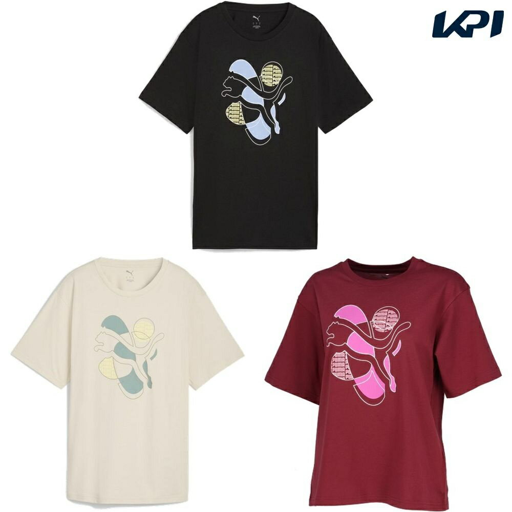 Ladies Wear - プーマ PUMA マルチSPウェア レディース GRAPHIC リラックスド エナジー Tシャツ 691064 2025FW