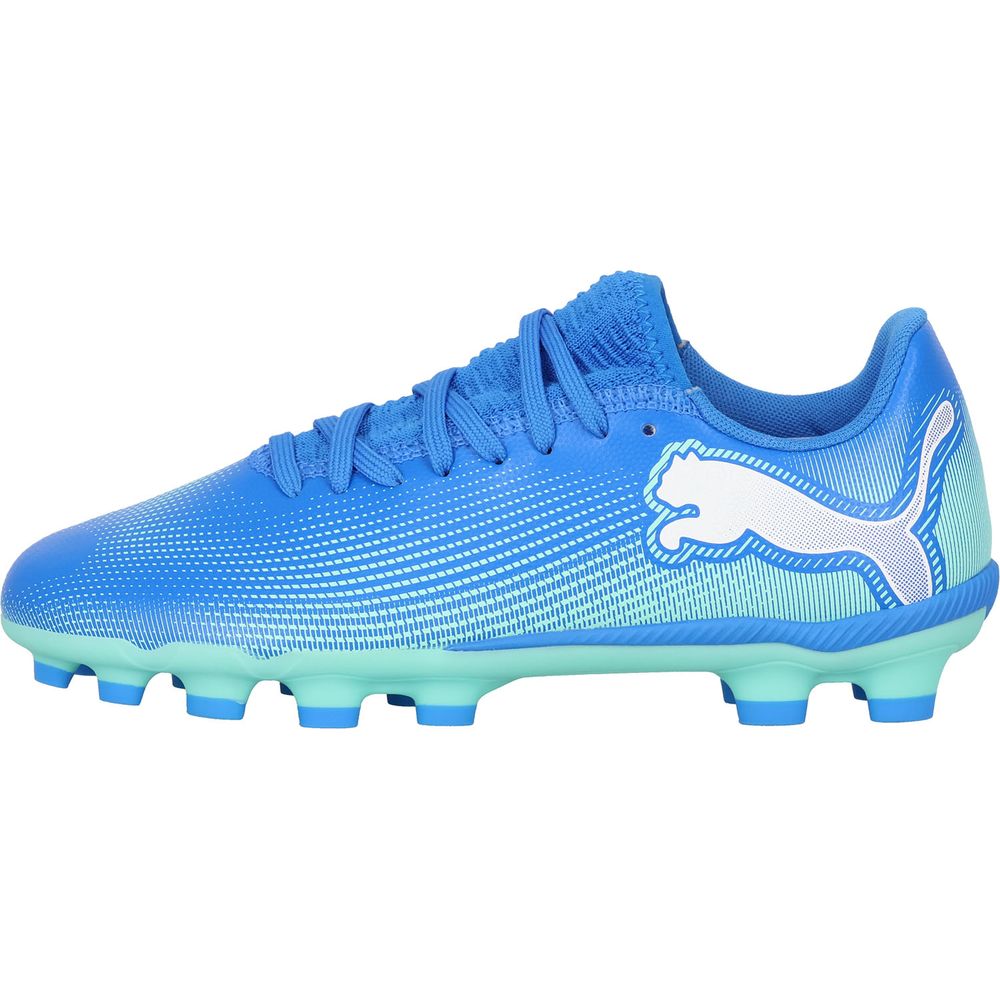【全品10％OFFクーポン】プーマ PUMA サッカースパイク ジュニア フューチャー 7 プレイ HG/AG+MID JR 10795401