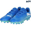 【10%OFFクーポン対象】プーマ PUMA サッカースパイク ジュニア フューチャー 7 プレイ HG/AG+MID JR 10795401