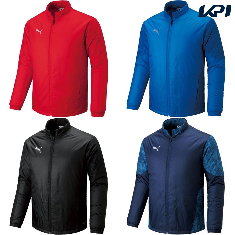 プーマ PUMA サッカーウェア ユニセックス TEAMCUP パテッド ウーブン JKT 660402 2025FW