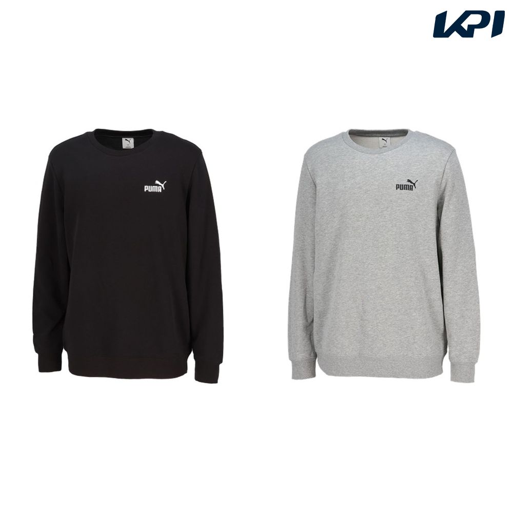 【10%OFFクーポン対象】プーマ PUMA マルチSPウェア メンズ ESS スモール NO.1 ロゴ クルースウェット TR 687537 2025SS