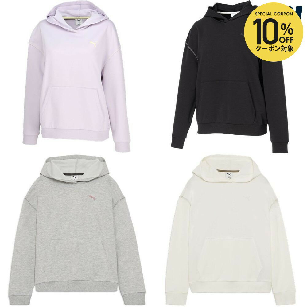 樂天商城 - 【10％OFFクーポン対象】プーマ PUMA マルチSPウェア レディース ESS MX リラックスド HD DK 690128 2025FW