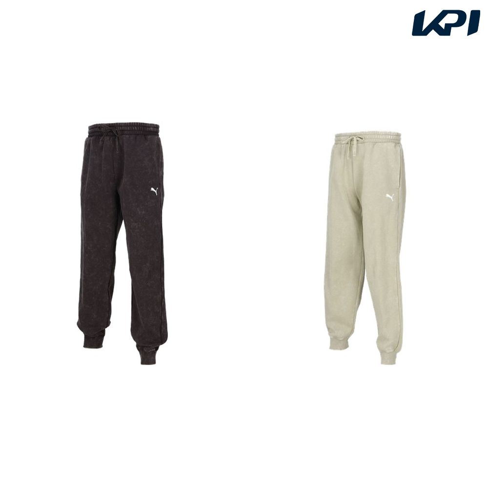 【10％OFFクーポン対象】プーマ PUMA マルチSPウェア メンズ ESS ELEVATED リラックスド ウォッシュ スウェットPT FL 691065 2025FW