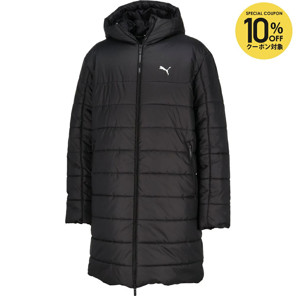 【10％OFFクーポン対象】プーマ PUMA マルチSPウェア メンズ ESS フーデッド パデッド パーカー 690926 2025FW
