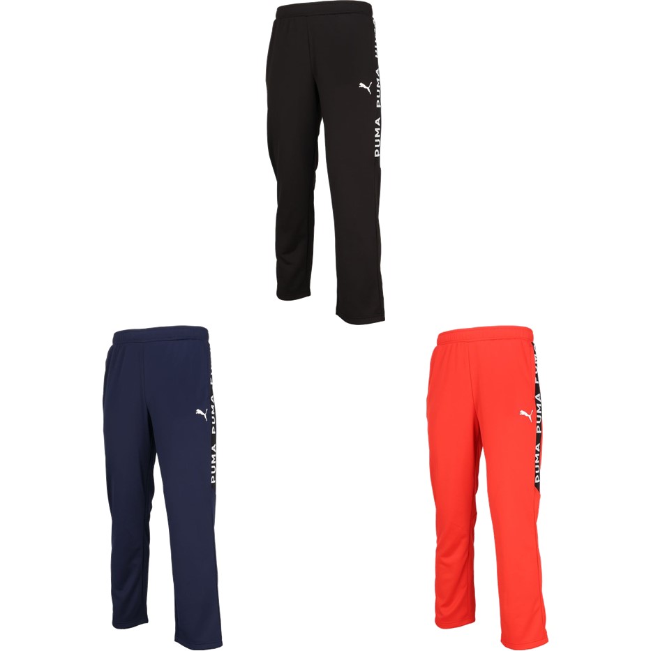 【10%OFFクーポン対象】プーマ PUMA ウェルネスウェア ユニセックス ニットパンツ テープ 523552 2020SS