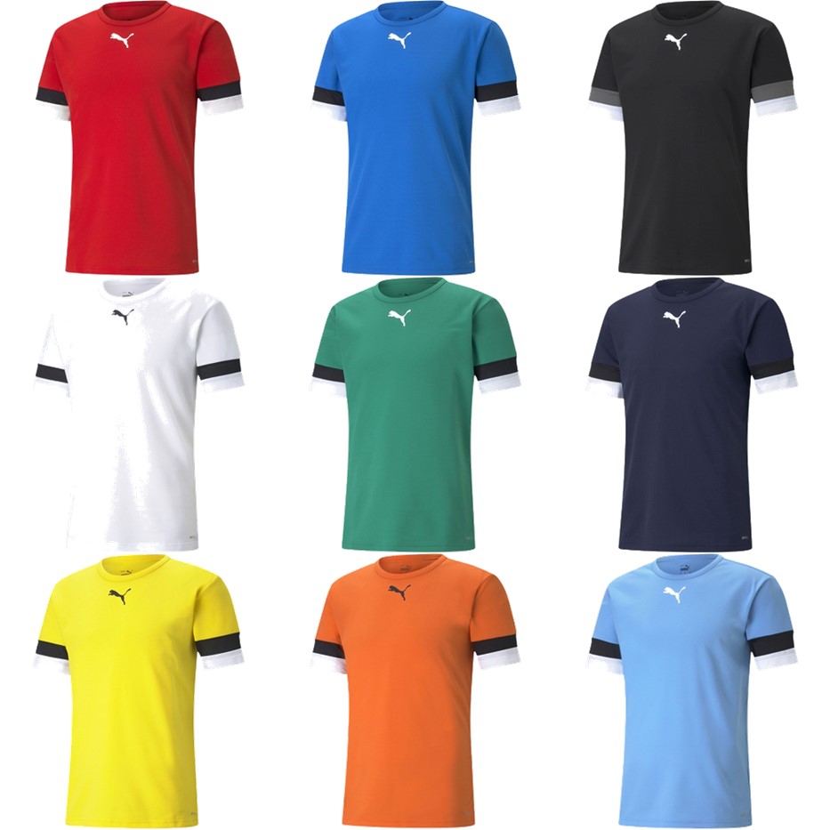 プーマ PUMA サッカーウェア メンズ TEAMRISE ゲームシャツ 半袖 705141 2020SS