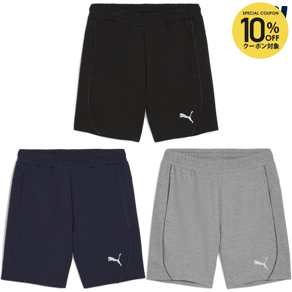 ��10��OFF�����ݥ��оݡۥס��� PUMA ���å��������� ��� TEAMFINAL �����奢�� ���硼�� 659333 2024SS