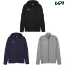 【10%OFFクーポン対象】プーマ PUMA サッカーウェア メンズ TEAMFINAL カジュアル フーデッド ジャケット 659337 2024SS