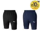 プーマ PUMA サッカーウェア メンズ teamFINAL トレーニング トレーニング HALF パンツ 659127 2024SS