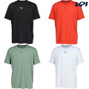 プーマ PUMA マルチSPウェア メンズ TAD ESSENTIALS HEATHER CHEST LOGO Tシャツ 527378 2025SS
