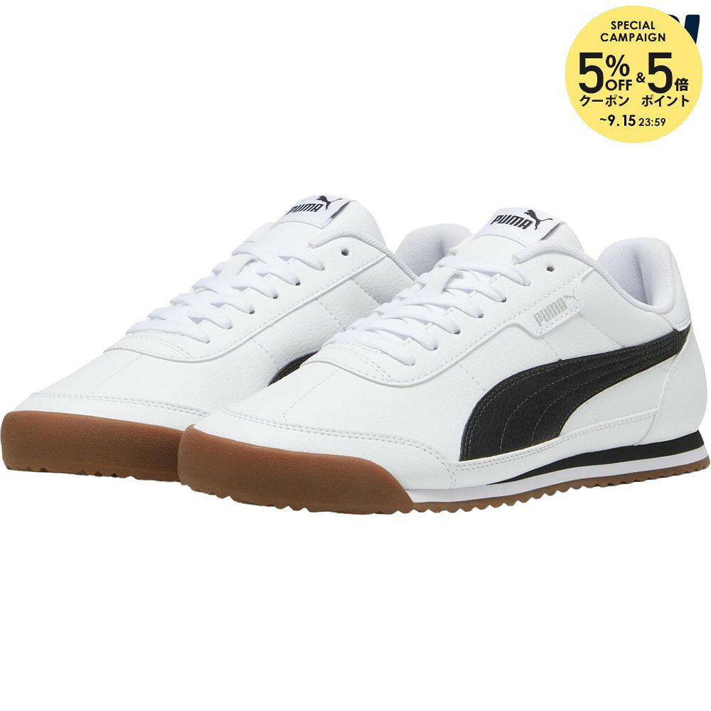 White-Black-CLGray(02) メーカー希望小売価格はメーカーカタログに基づいて掲載しています。 PRODUCT STORYレトロなスタイルでストリートへ。フットボールにインスパイアされたこのシューズは、優れたクッション性で一日中快適。PUMAのブランドロゴとジオメトリックなアウトソールがフットボールシューズを連想。 商品説明 素材・材質：人工皮革、合成樹脂(EVA樹脂)、ゴム底原産国：インドネシア特徴：・アッパーにリサイクル素材を20%以上使用。・SOFTFOAM+/ステップイン・コンフォート・ソックライナーで、厚みのあるヒールがソフトなクッショニングを提供。：詳細1:レギュラーフィット、シンセティックアッパー、メッシュライニング、レースクロージャー、シンセティックミッドソール、ラバーアウトソール：詳細2:タンにPUMAブランドのウーブンラベル プーマ PUMA マルチSP シューズ マルチSPシューズ PUMA チュリーノ 2 2025新製品