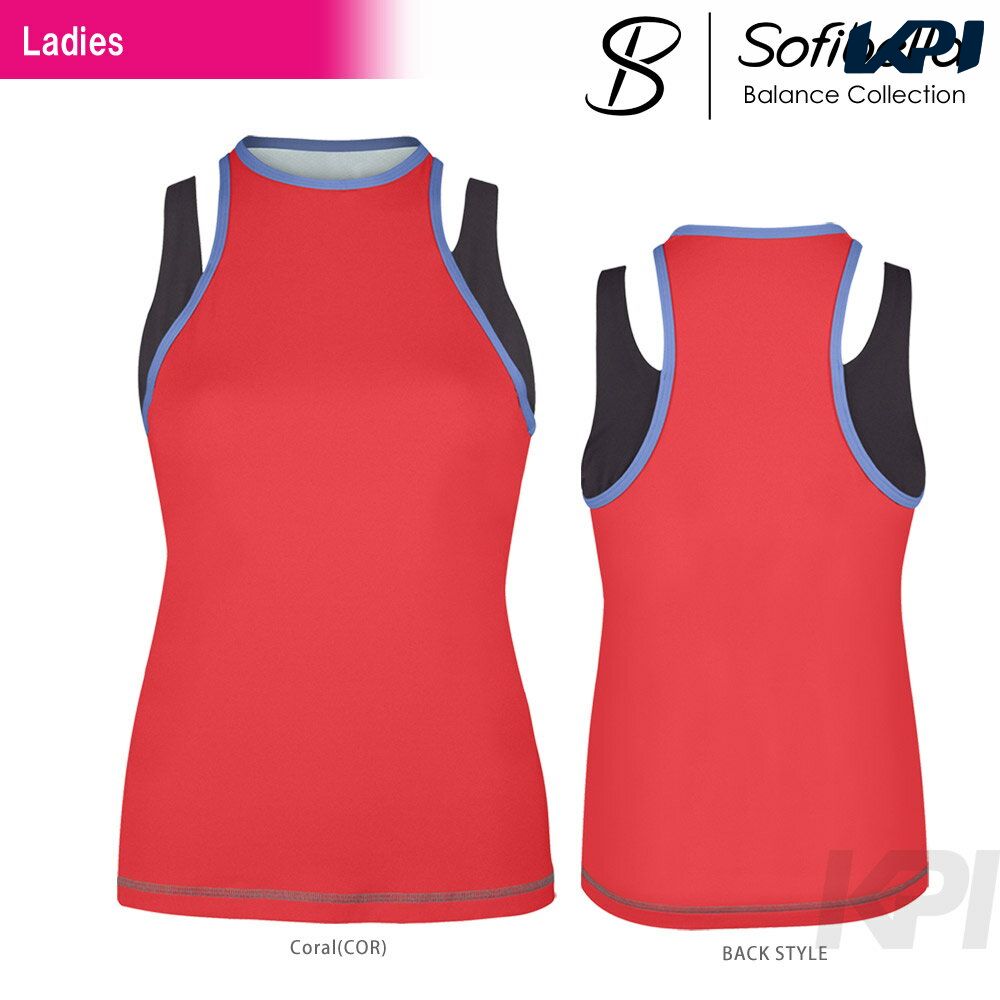 ֤бSofibellaʥե٥ ǥBalance Collection(Х󥹥쥯)Athletic Tank Top BA1467ץƥ˥SSס¨в١١KPIॻ