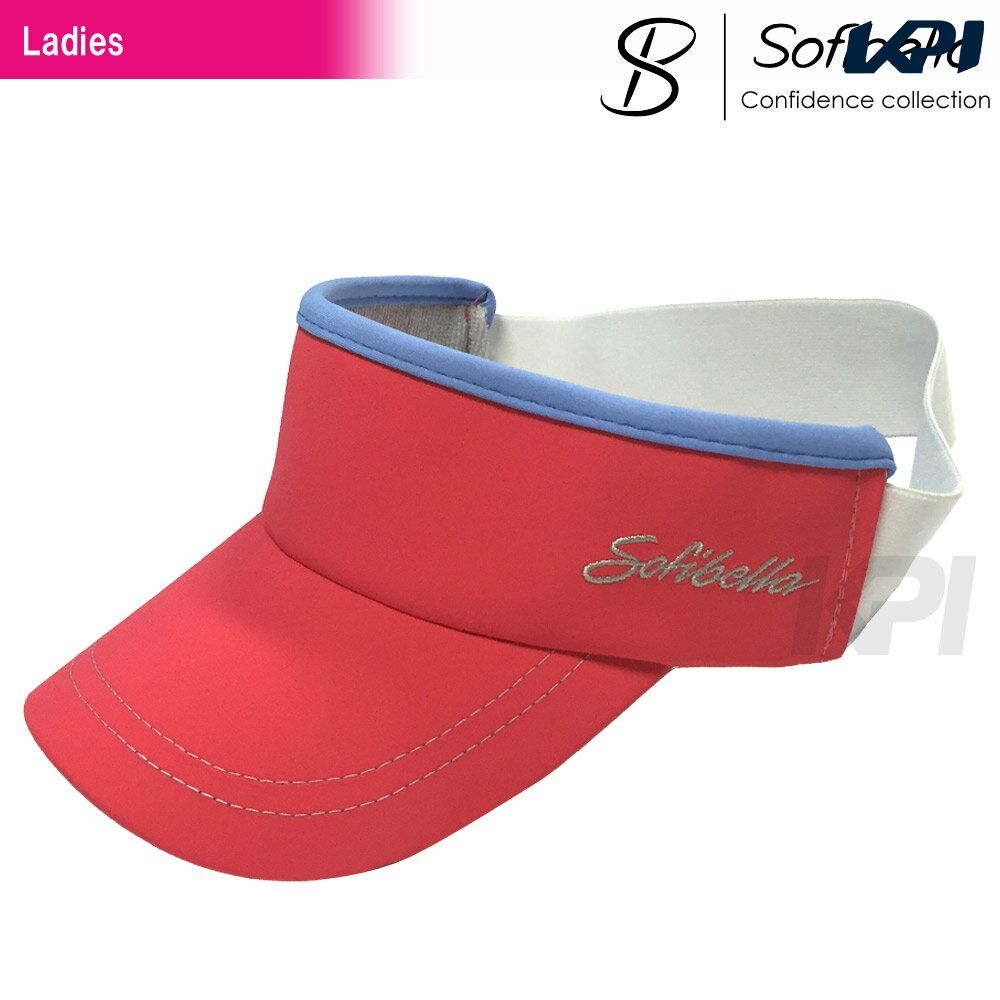 即日出荷 Sofibella ソフィベラ レディース Balance Collection バランスコレクション Elastic Visor エラスティック バイザー BA3151 テニスウェア SSウェア あす楽対応 【KPIタイムセール】