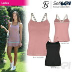 「あす楽対応」Sofibella（ソフィベラ） レディース「Focus Collection(フォーカスコレクション)　Athletic Cami Top FO1501」テニスウェア「SSウェア」『即日出荷』【タイムセール08】【KPIタイムセール】