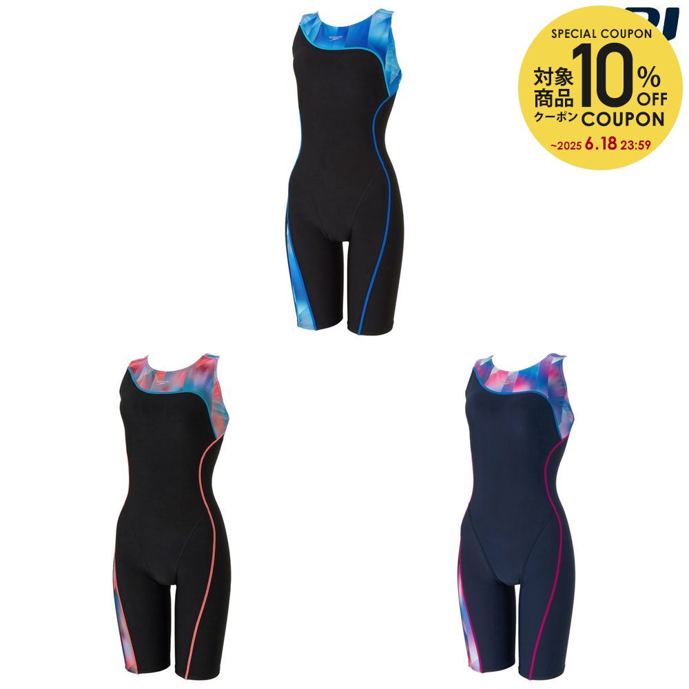 10OFFݥоݡۥԡ Speedo ˥ ǥ ASYMMETRY LO-KNEE SFW12403-2024 ...