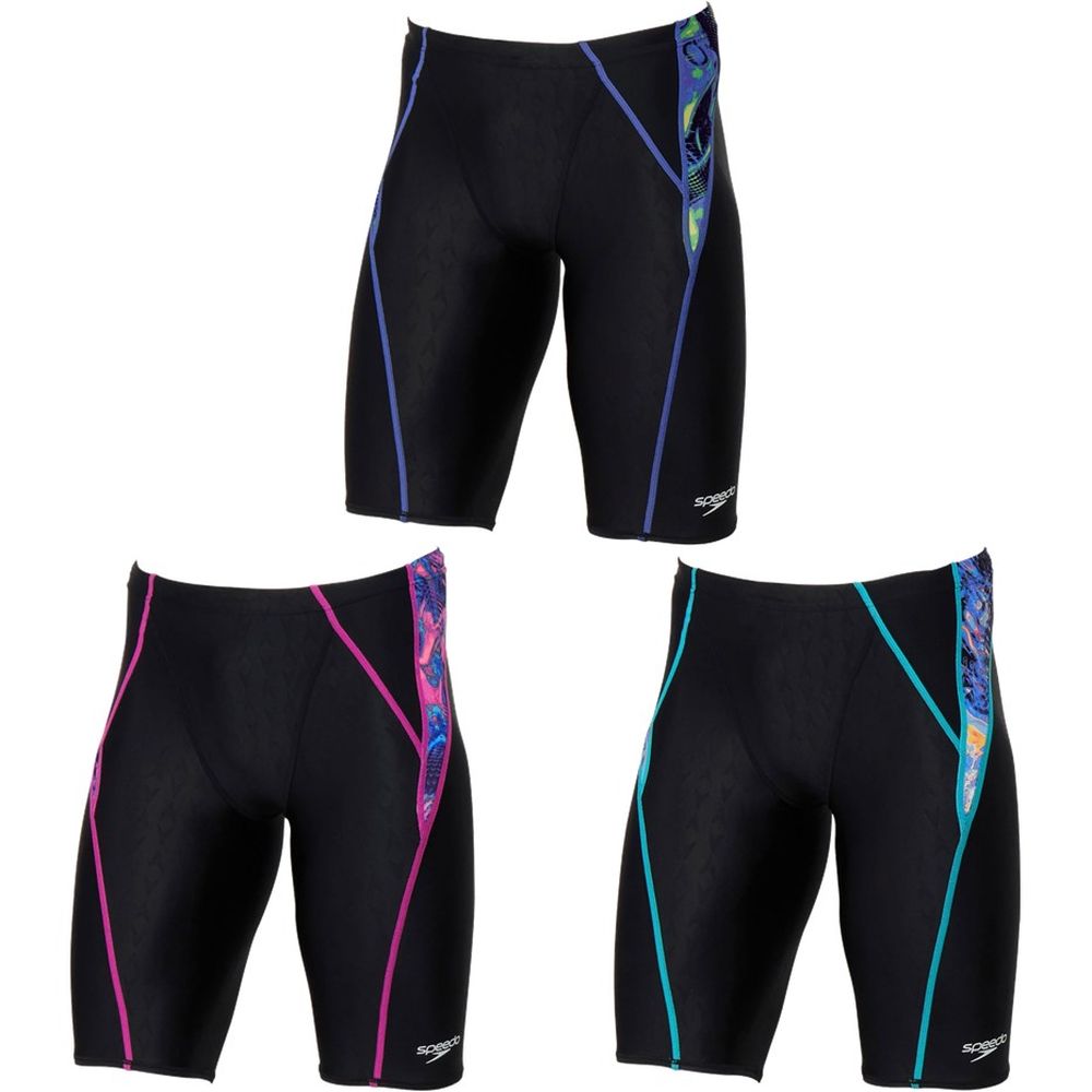 【10%OFFクーポン対象】スピード Speedo 水泳水着 メンズ FLEX Σν HIGH WAISTED JAMMER SC62609F