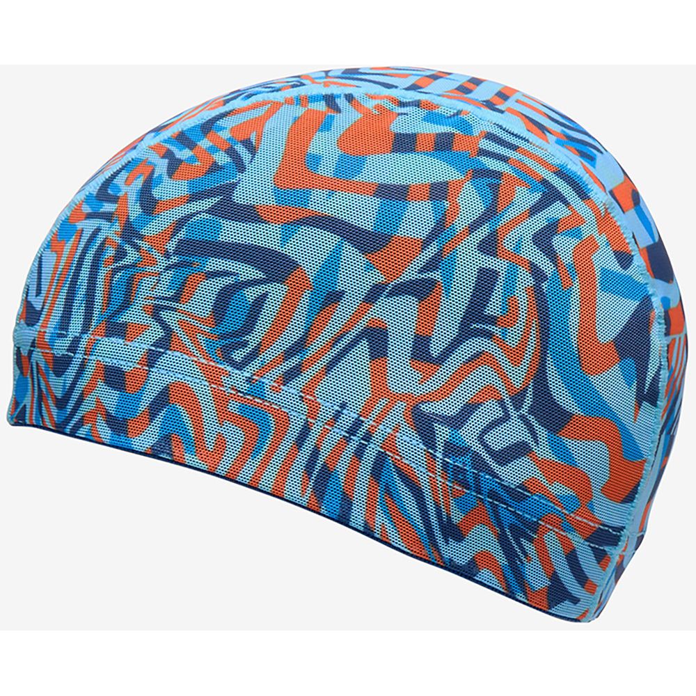 【全品10％OFFクーポン】スピード Speedo 水泳キャップ・バイザー ユニセックス Mazes Mesh Cap SE12554
