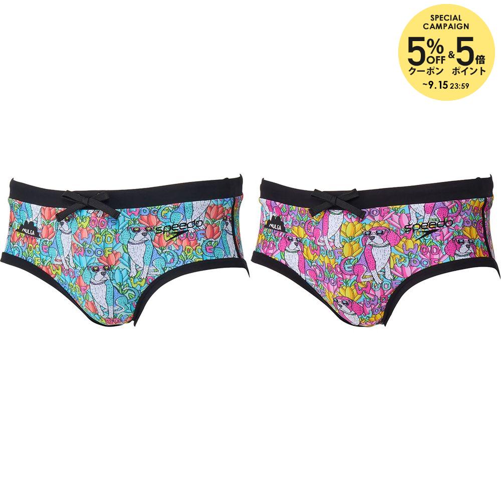 スピード Speedo 水泳水着 メンズ MULGA Flower Dog TurnS Short Box ST42659MU
