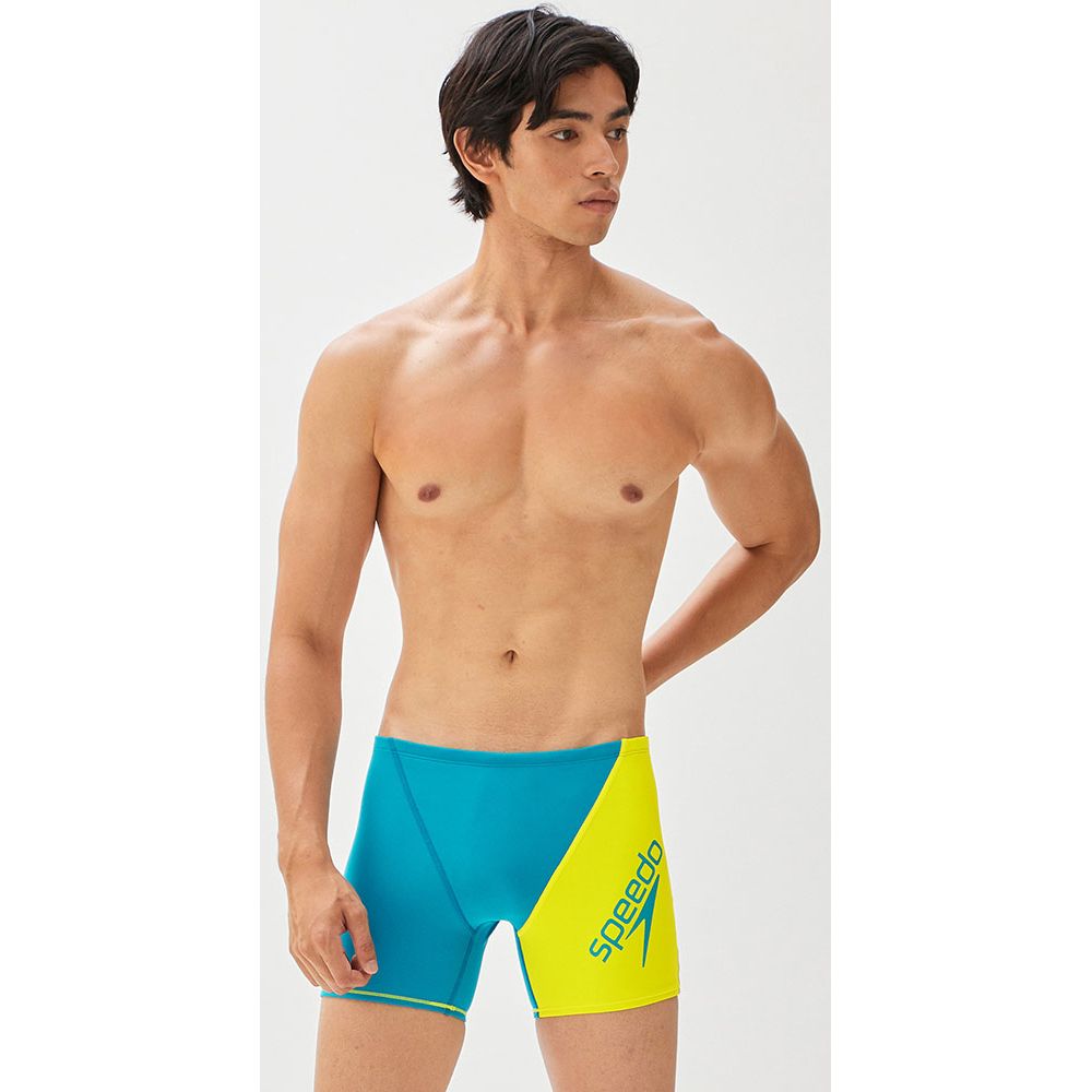 KPIの【10％OFFクーポン対象】スピード Speedo 水泳水着 メンズ Panel Freasily TurnS Half Box ST52303｜アングル2