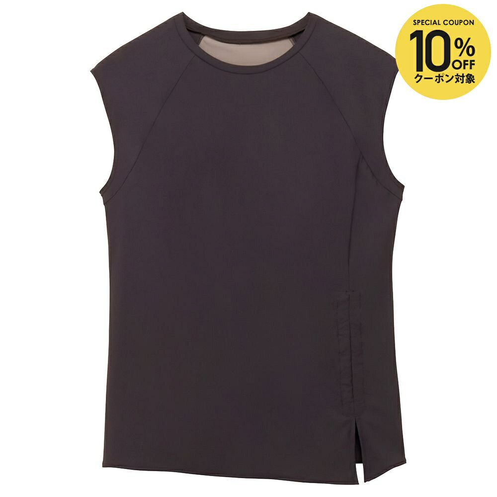 【全品10％OFFクーポン～3/15】スピード Speedo 水泳水着 レディース CAP SLEEVE TOP SFW72581-CA