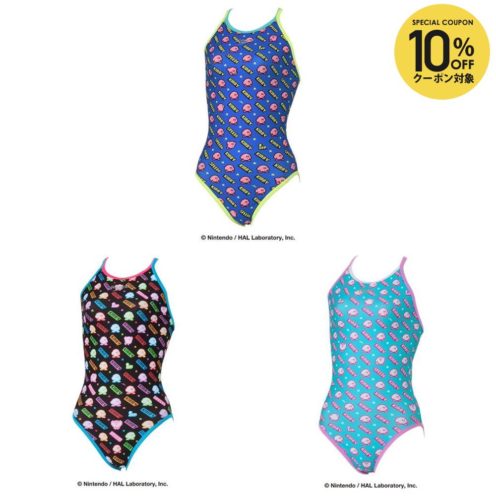 乐天商城 - 【10％OFFクーポン対象】スピード Speedo 水泳水着 レディース KIRBY 1UP T-SUIT STW02603