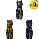 【10%OFFクーポン対象】スピード Speedo 水泳水着 レディース FLEX シグマカイ セミオープンバックニースキン3 SCW12502F