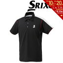 【全品10％OFFクーポン対象】スリクソン SRIXON テニスウェア ユニセックス ポロシャツ SDP-1845 SDP-1845 2018FW[ポスト投函便対応]