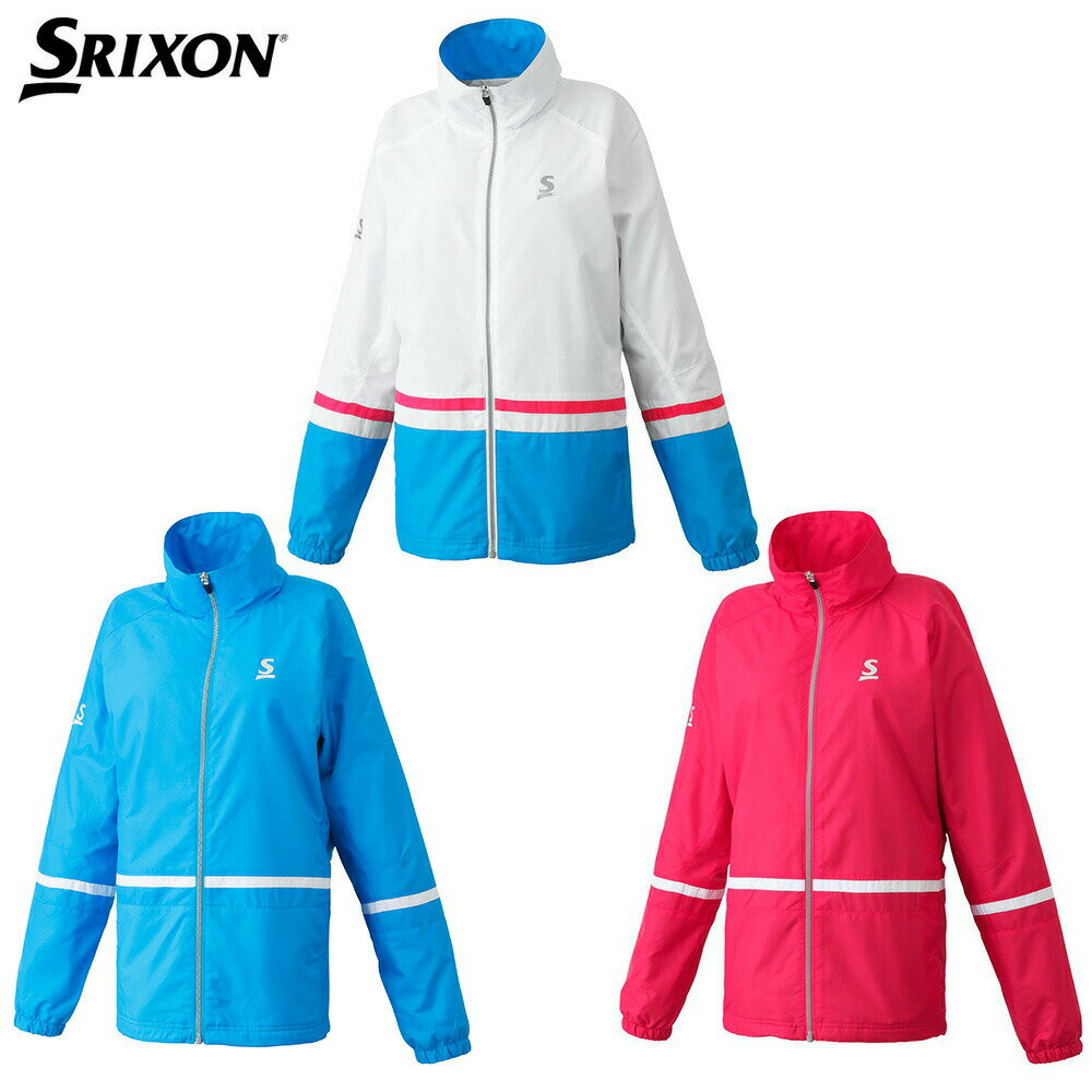 【全品10％OFFクーポン▼】「あす楽対応」スリクソン SRIXON テニスウェア レディース ウィンドジャケット SDW-4862W SDW-4862W 2018FW『即日出荷』【KPIタイムセール】