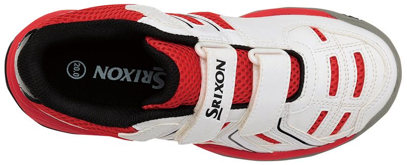 【全品10%OFFクーポン▼〜9/11 2時】【365日出荷】「あす楽対応」SRIXON（スリクソン）「SRIXON TOUR-JR　ツアージュニア SRSJ40WR SRS-J40」オールコート用ジュニアテニスシューズ 『即日出荷』