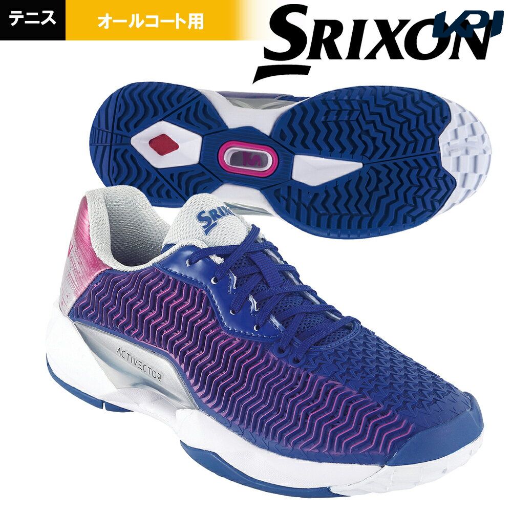 【365日出荷】「あす楽対応」スリクソン SRIXON テニスシューズ レディース ACTIVECTOR ALL COURT (アクティベクター) オールコート用 SRS1011-NP 『即日出荷』