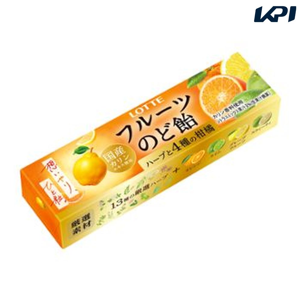 ロッテ商事 フルーツのど飴 11粒（11粒×120個） SSJM-029243