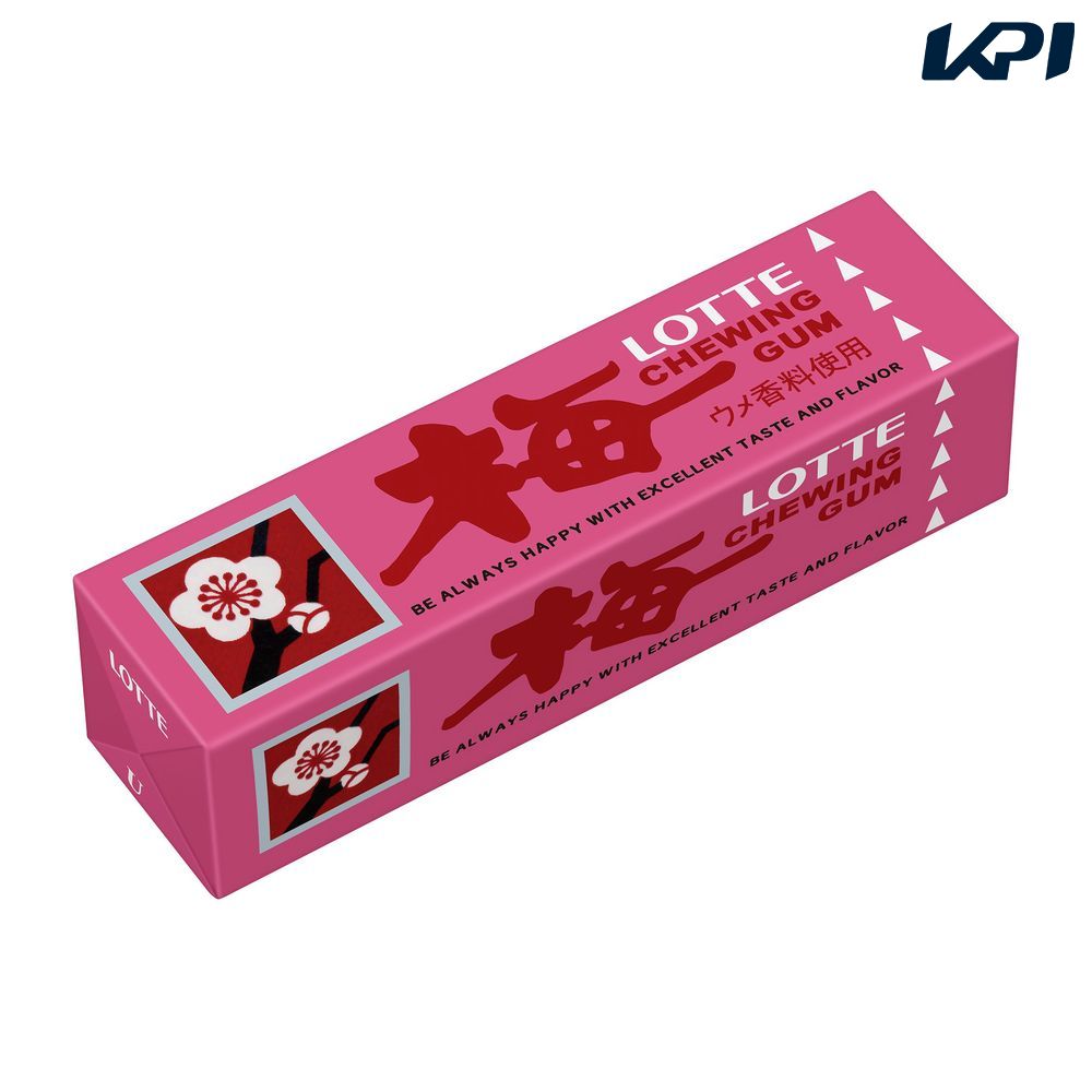 ロッテ商事 歯につきにくい 梅ガム（9枚×300個） SSJM-055191