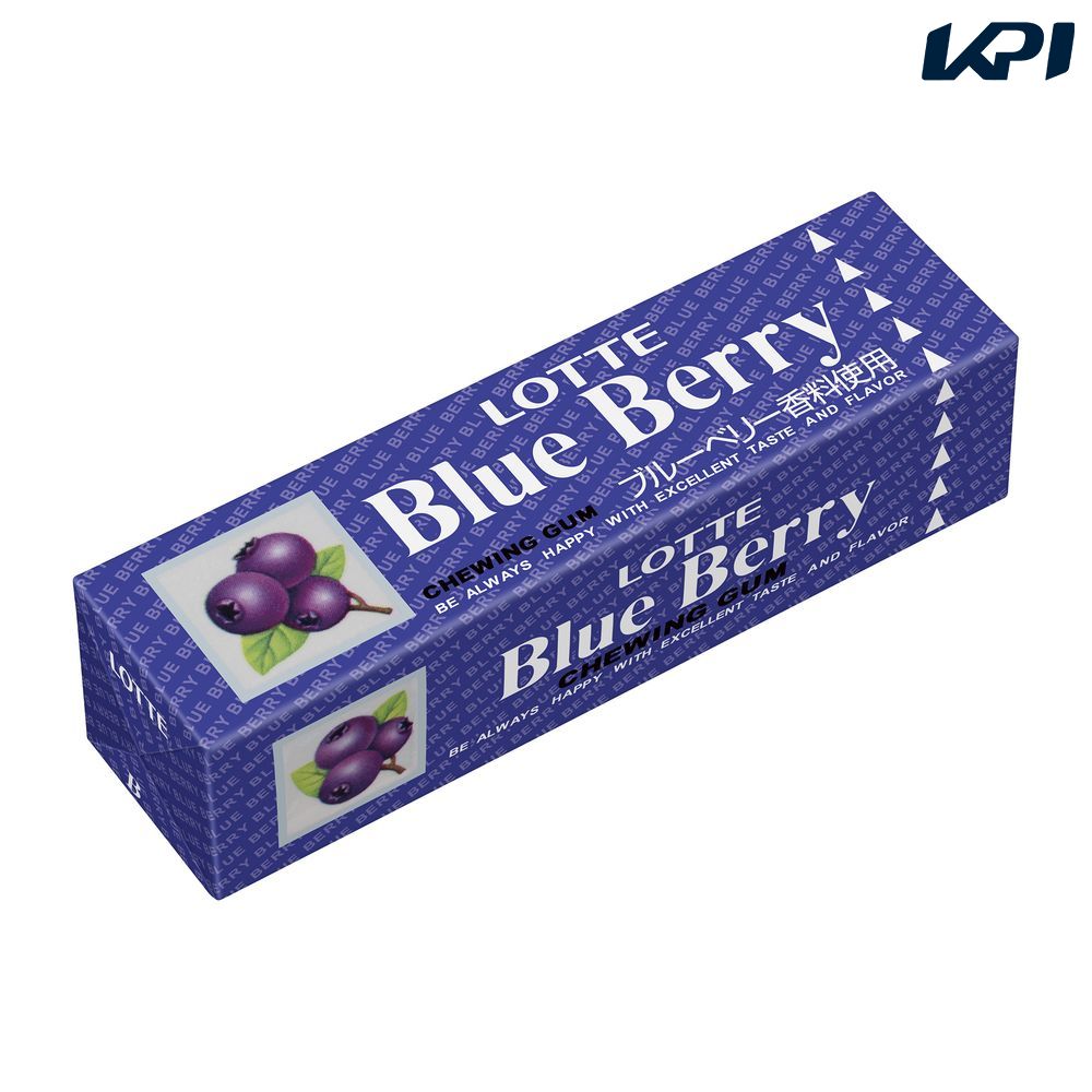 ロッテ商事 歯につきにくい ブルーベリーガム（9枚×300個） SSJM-055192