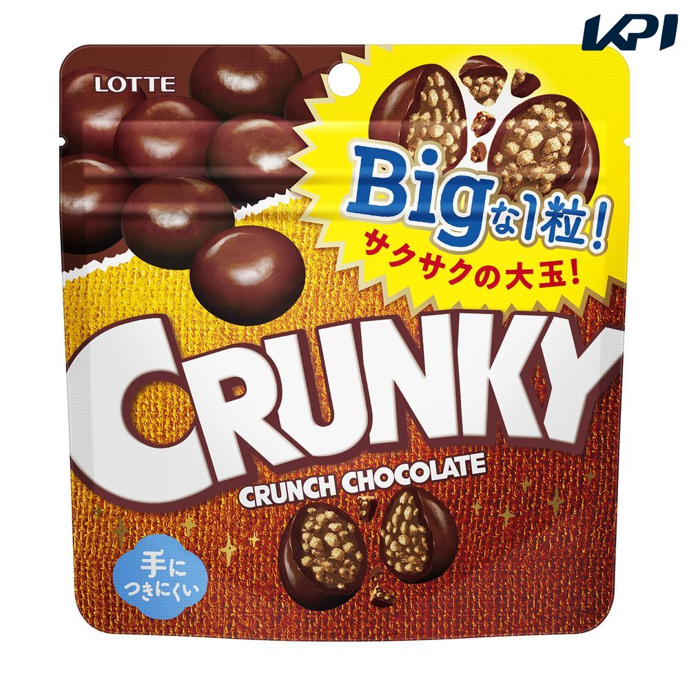 ロッテ商事 クランキービッグパウチ（72g×90袋） SSJM-059279