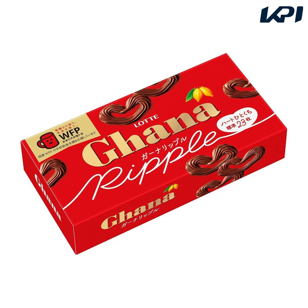 ロッテ商事 ガーナリップル（58g×120個） SSJM-059716