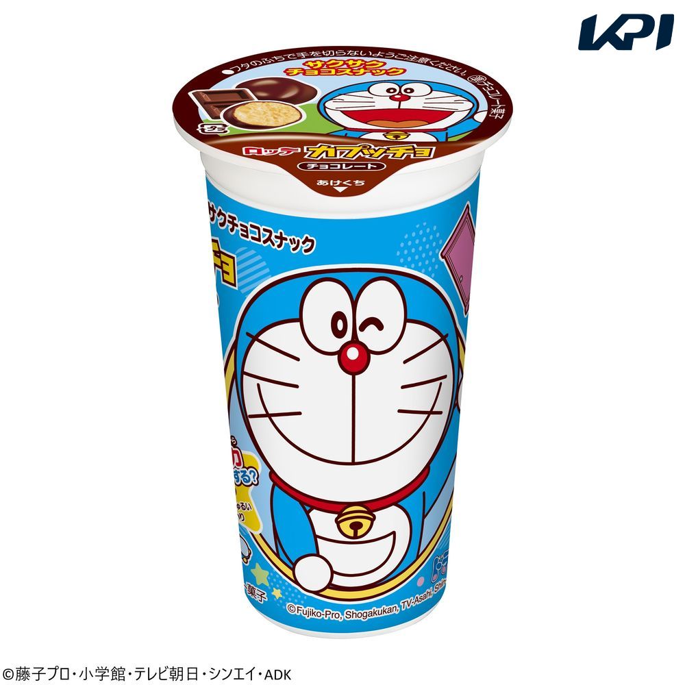 ロッテ商事 カプッチョドラえもん チョコ（37g×60個） SSJM-059718
